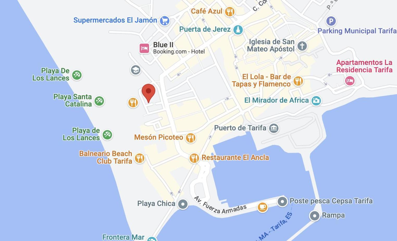 Apartamento Tarifa Playa Lances Extérieur photo